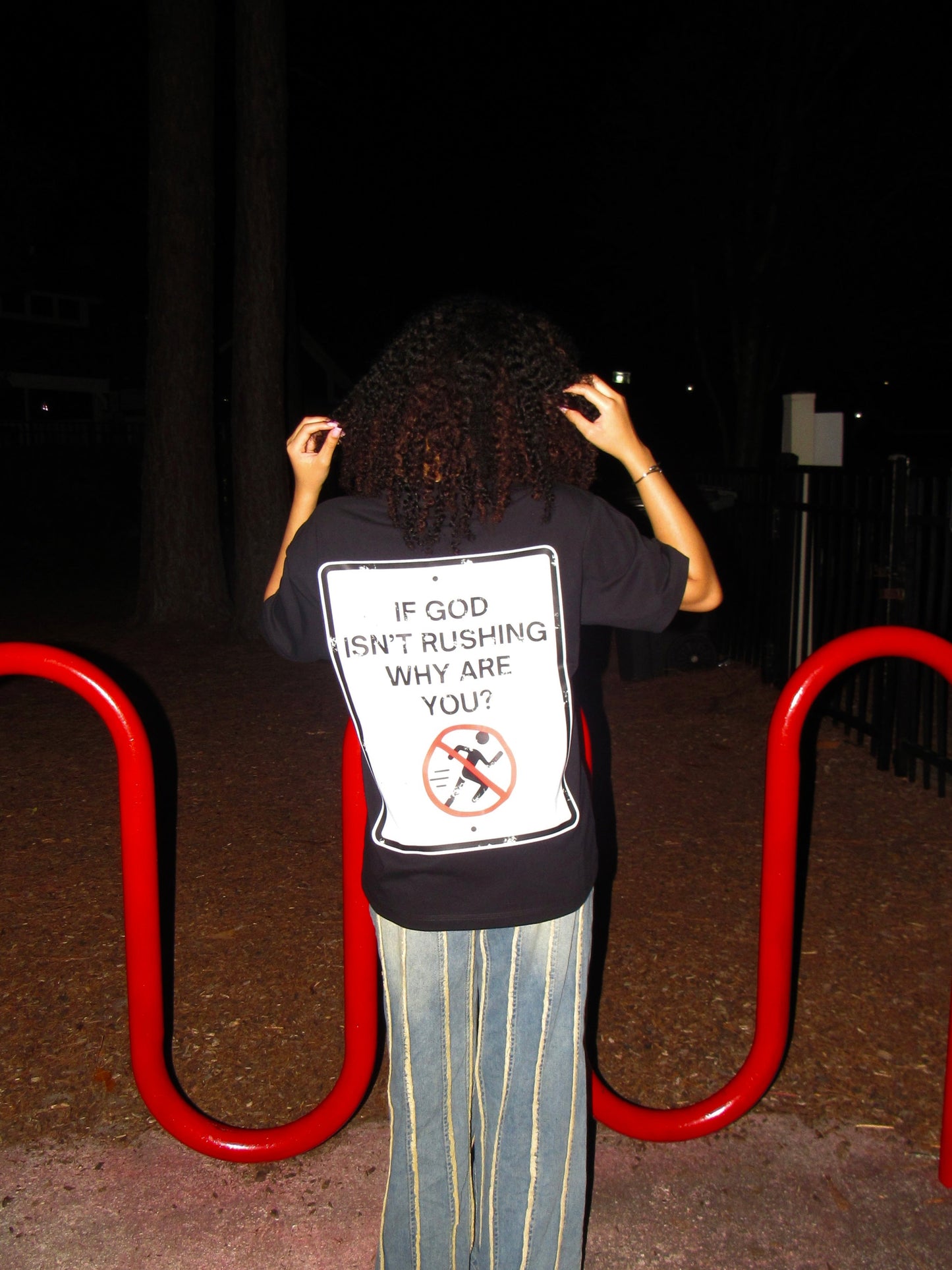 'God's Speed Limit' Tee