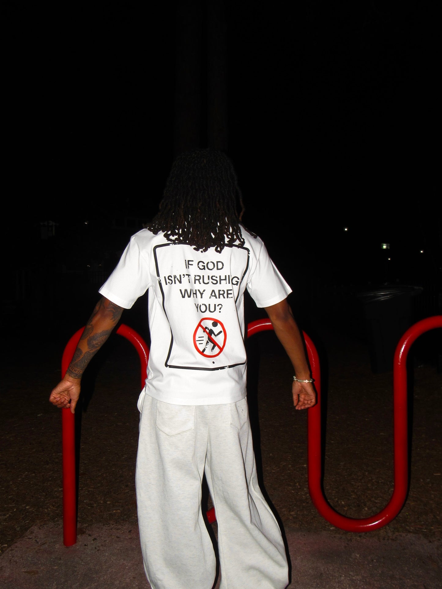 'God's Speed Limit' Tee