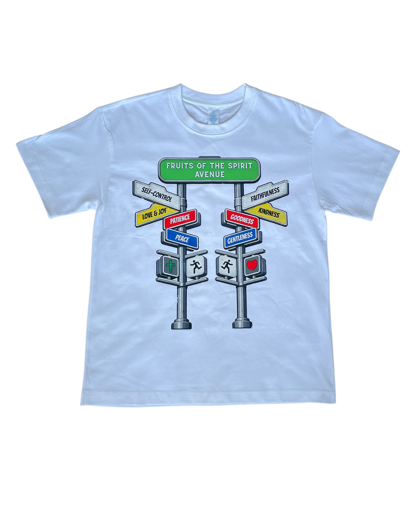 'Fruits of The Spirit' Avenue Tee