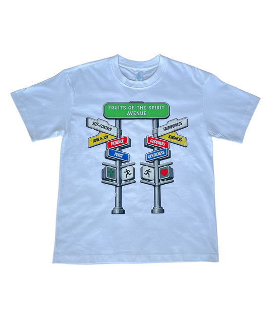'Fruits of The Spirit' Avenue Tee