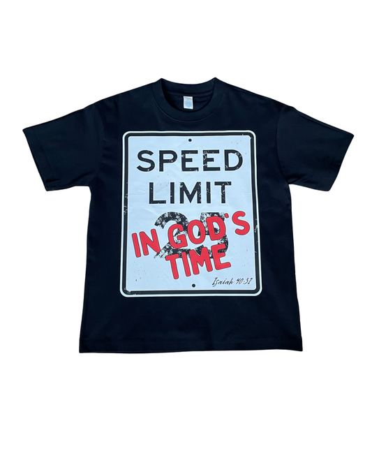 'God's Speed Limit' Tee