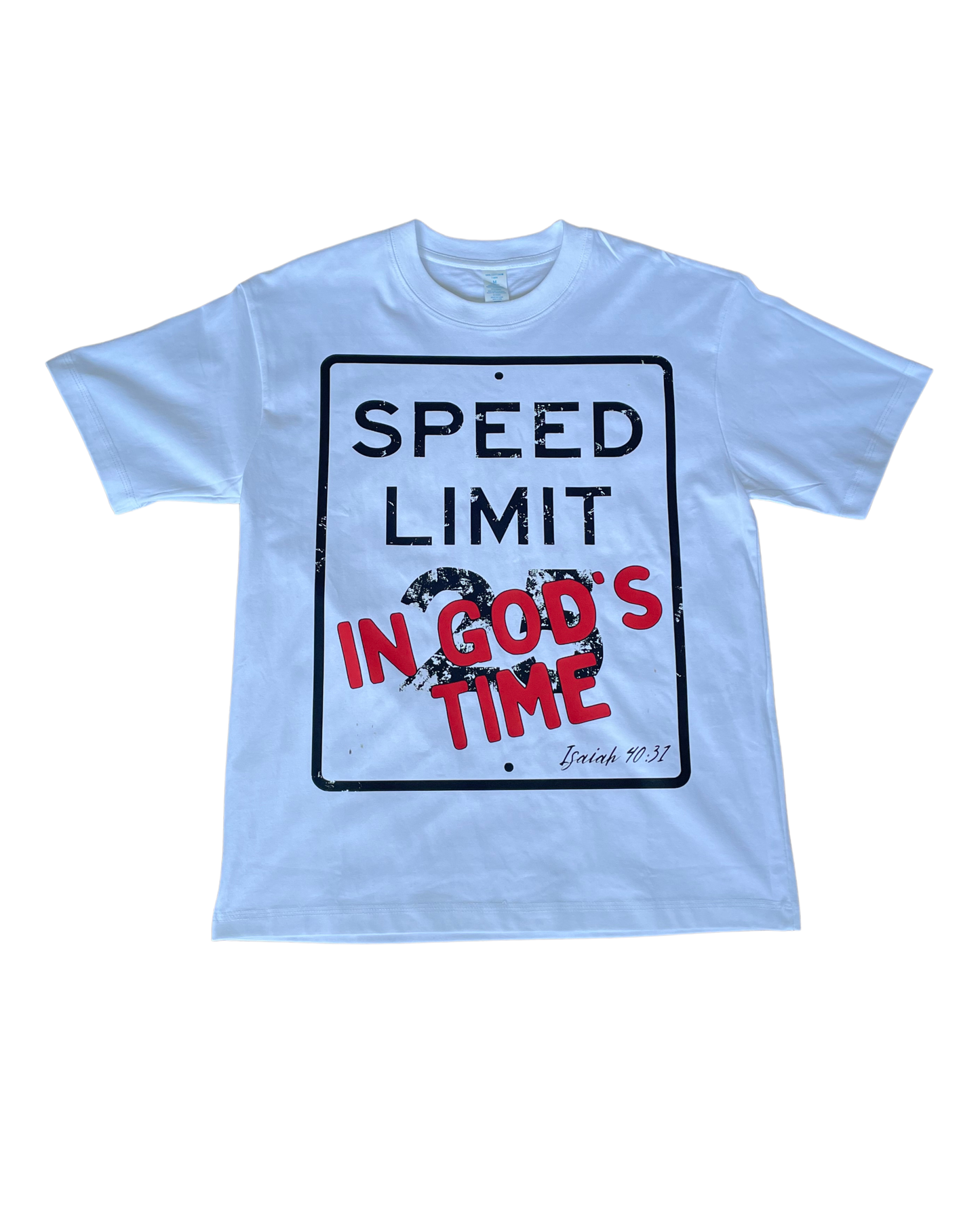 'God's Speed Limit' Tee