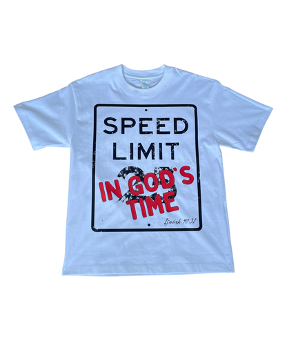 'God's Speed Limit' Tee
