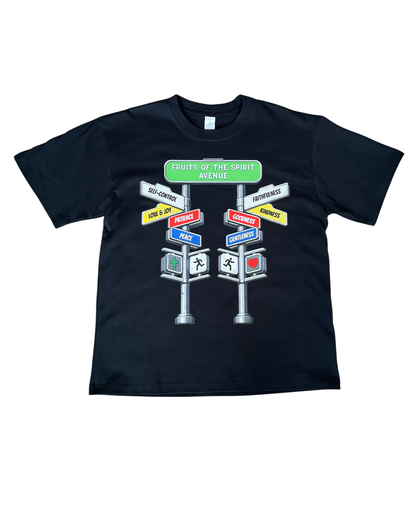 'Fruits of The Spirit' Avenue Tee