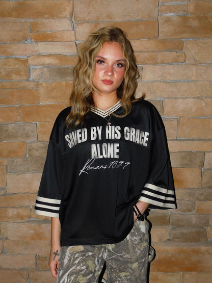 'Saved By Grace' Jersey