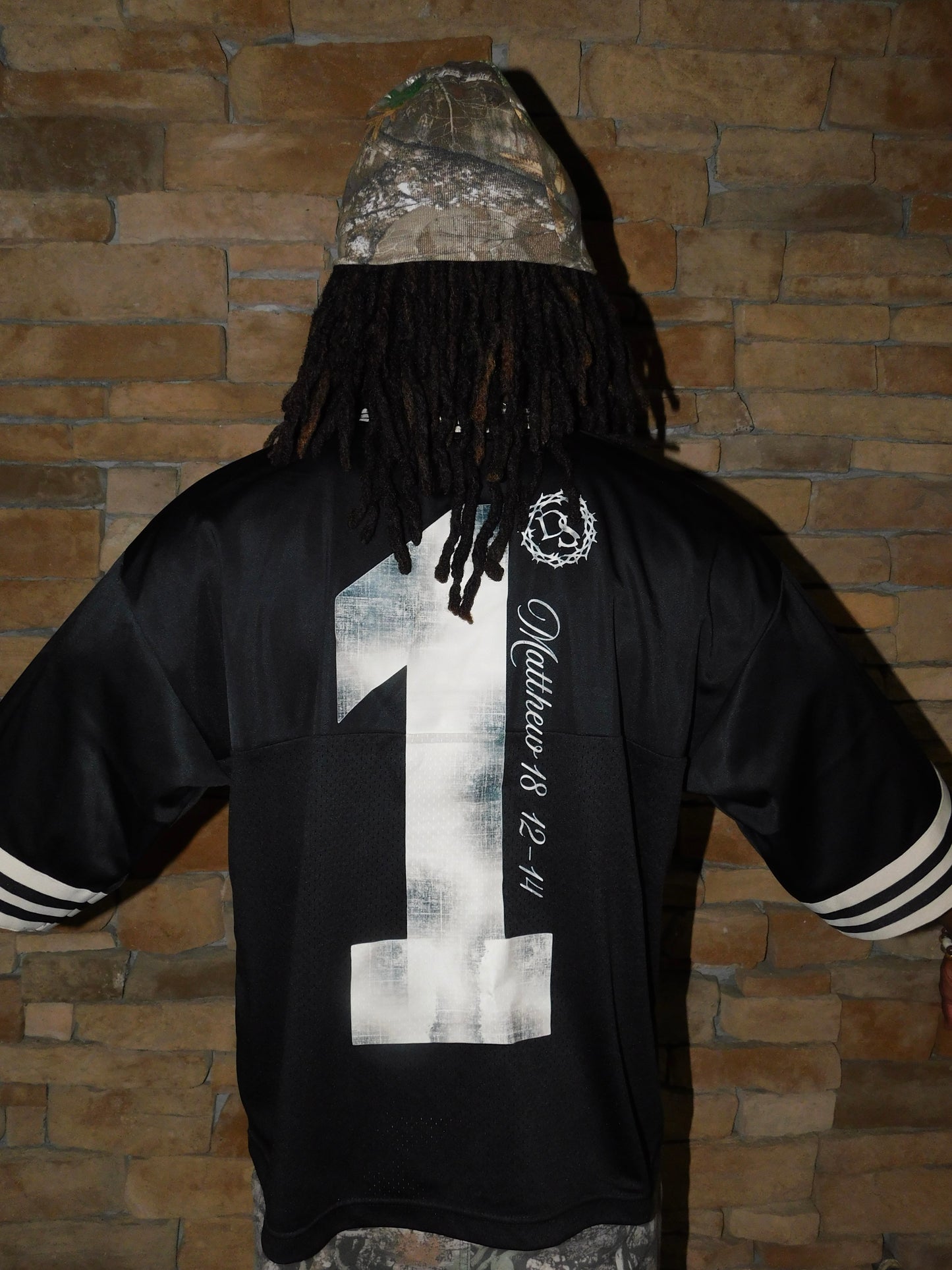 'Jesus Never Leaves' Jersey