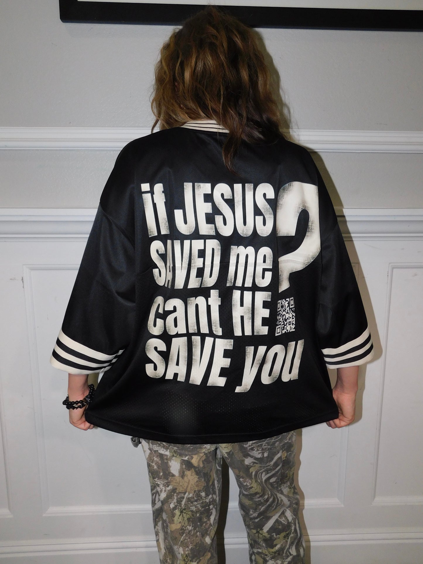 'Saved By Grace' Jersey