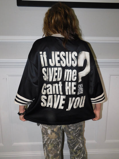 'Saved By Grace' Jersey