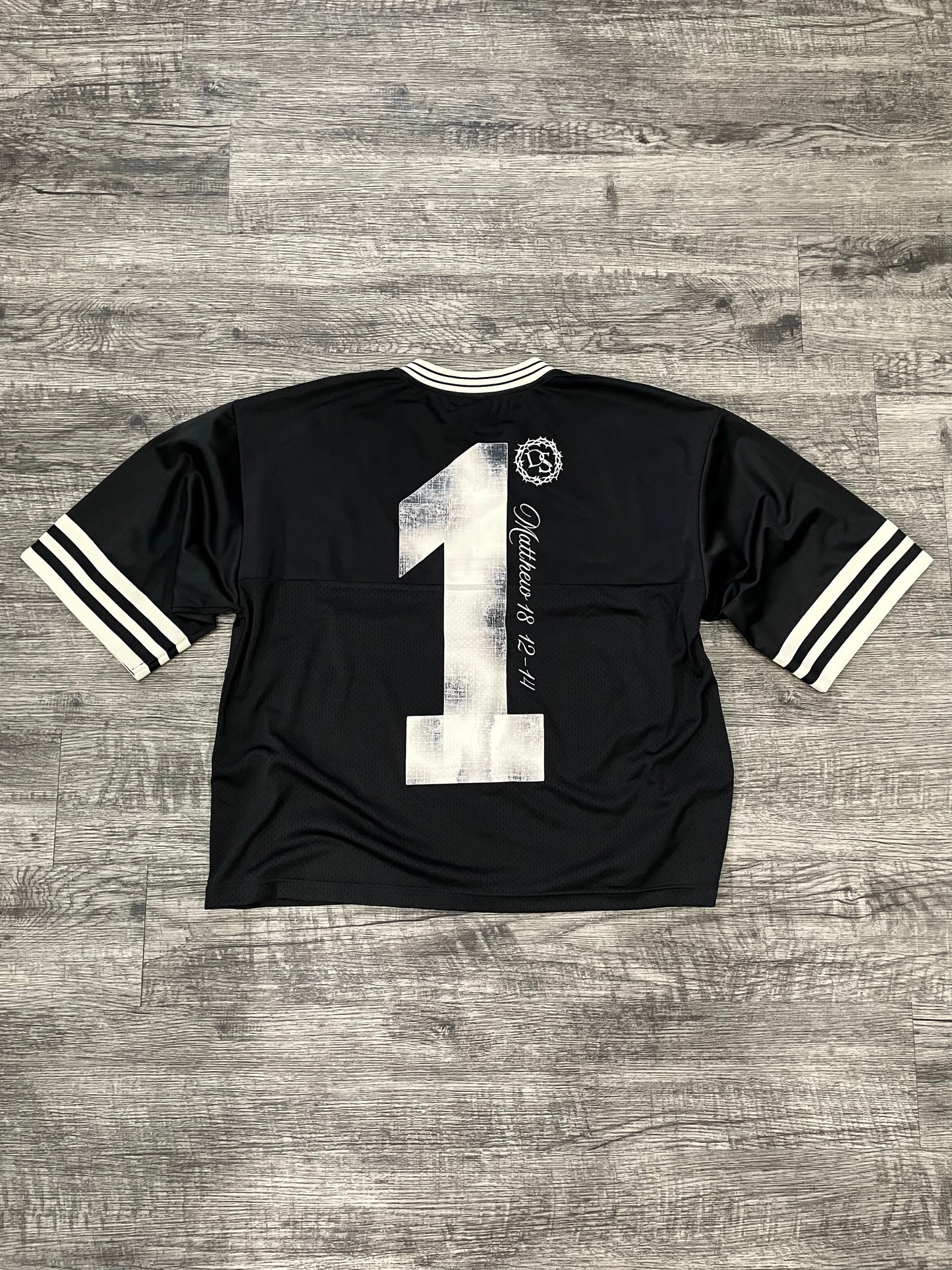 'Jesus Never Leaves' Jersey