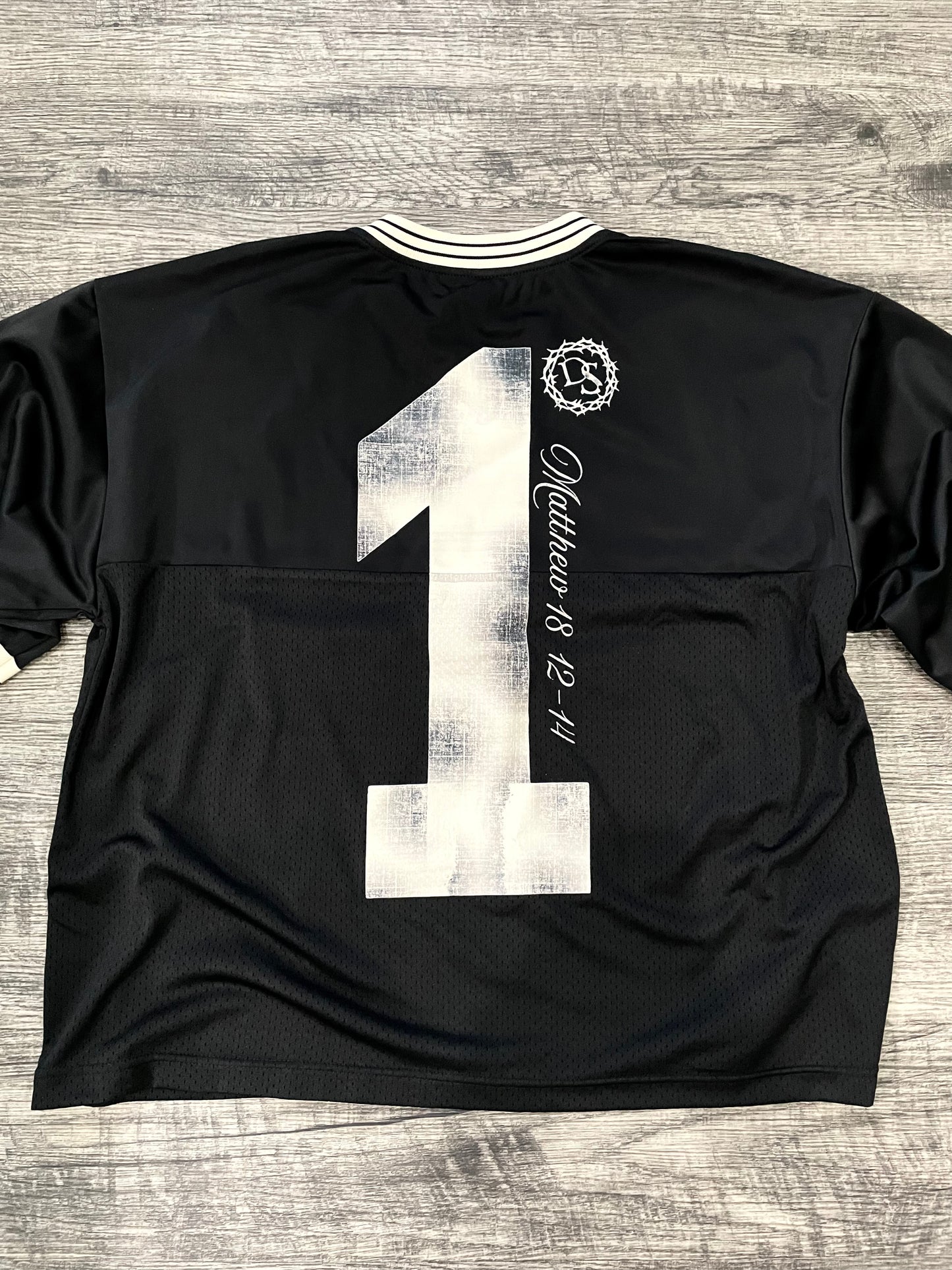 'Jesus Never Leaves' Jersey