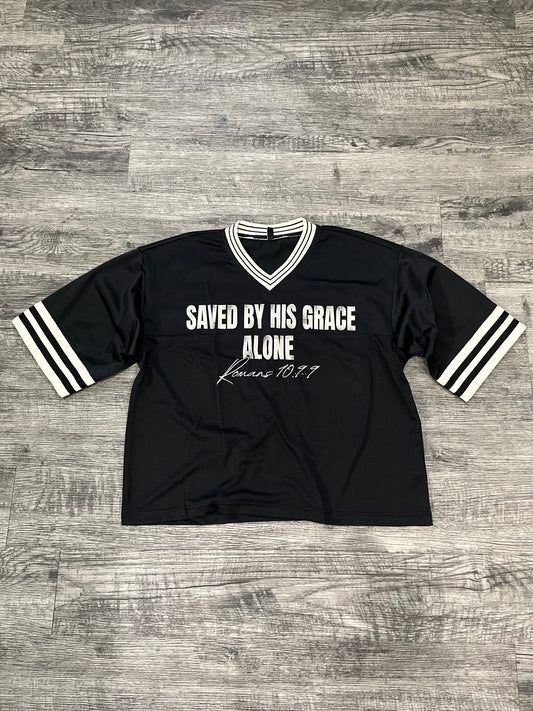 'Saved By Grace' Jersey