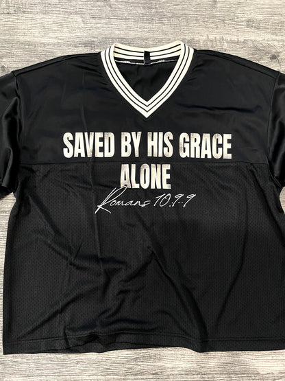 'Saved By Grace' Jersey