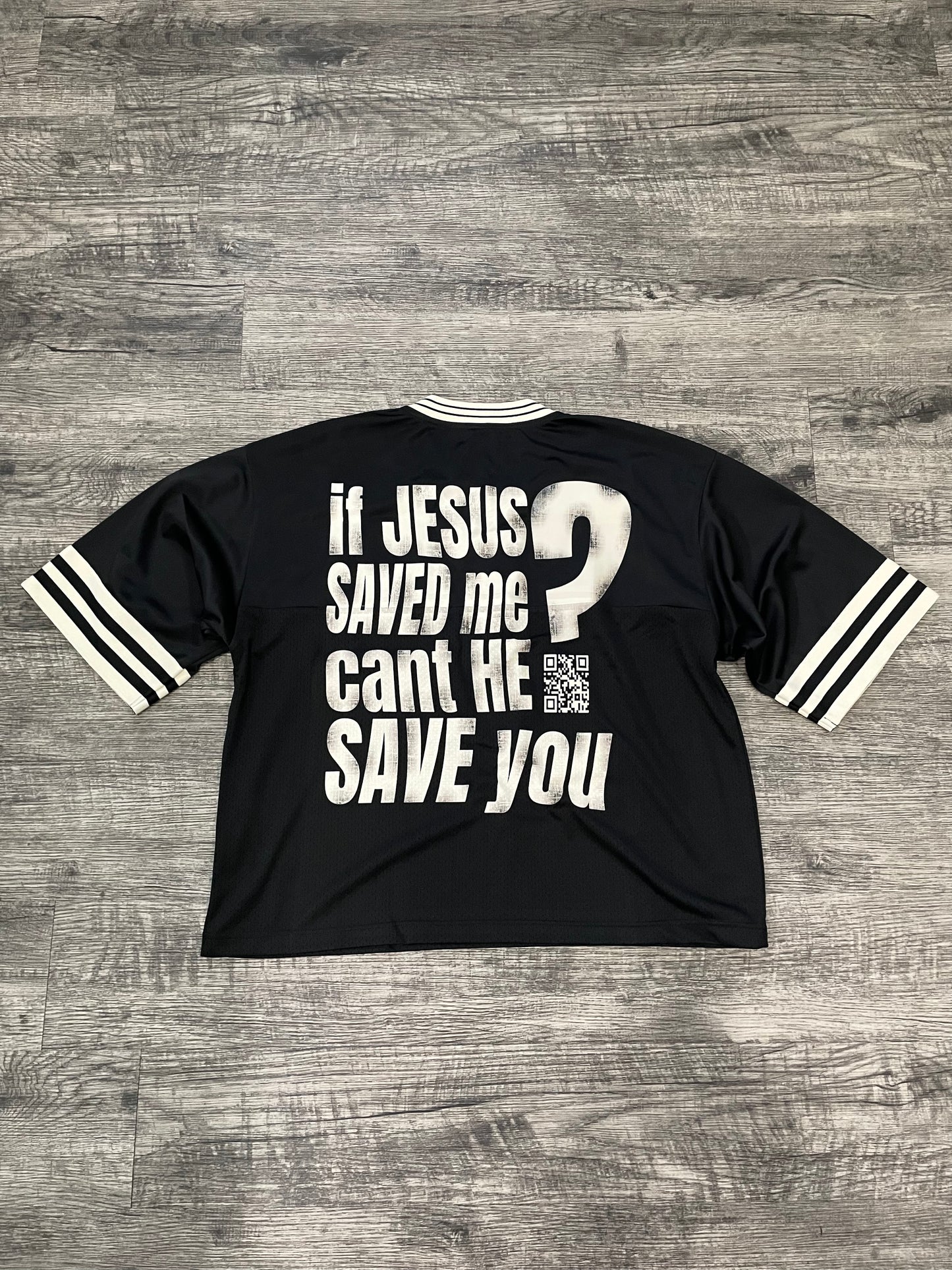 'Saved By Grace' Jersey