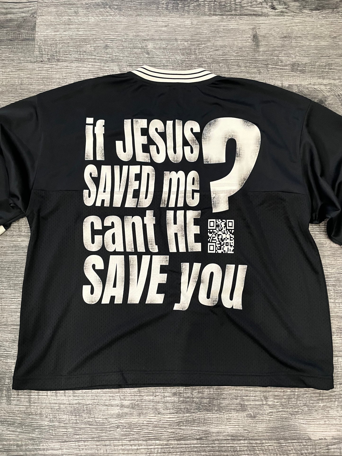 'Saved By Grace' Jersey