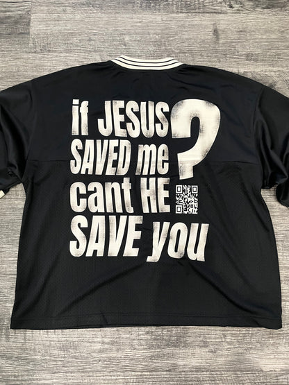 'Saved By Grace' Jersey