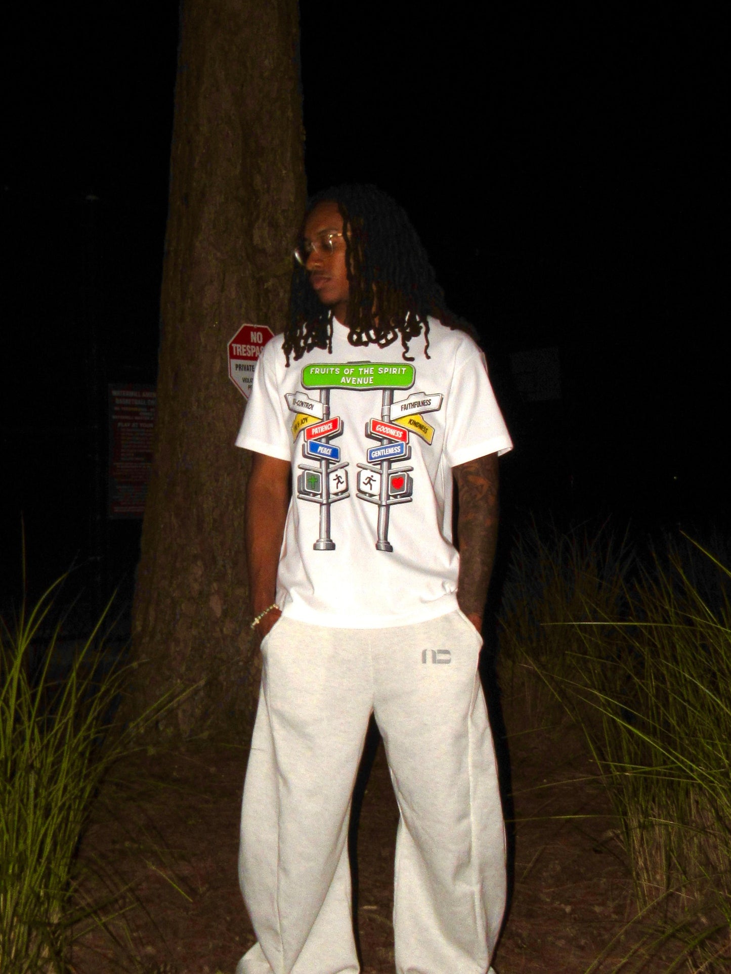 'Fruits of The Spirit' Avenue Tee