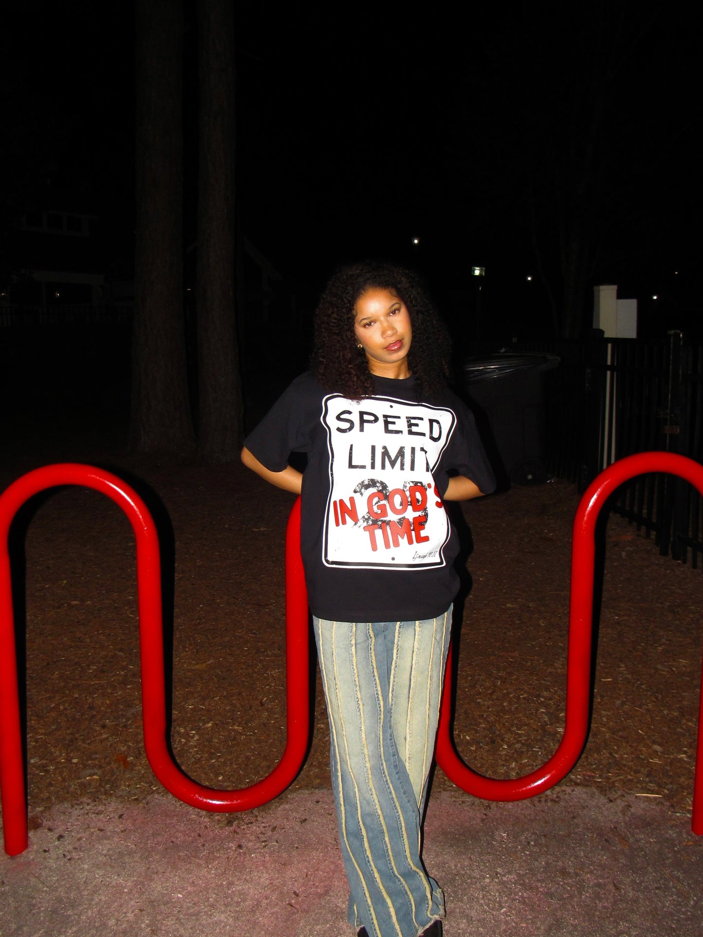 'God's Speed Limit' Tee