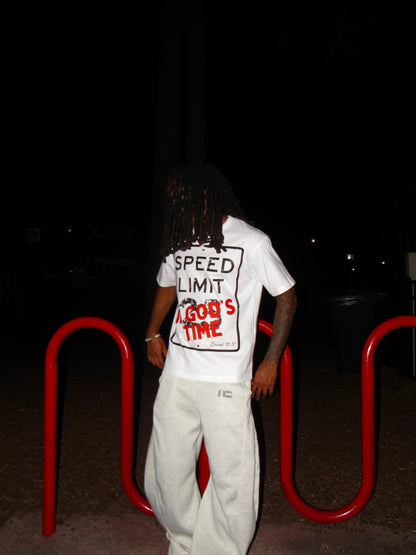 'God's Speed Limit' Tee